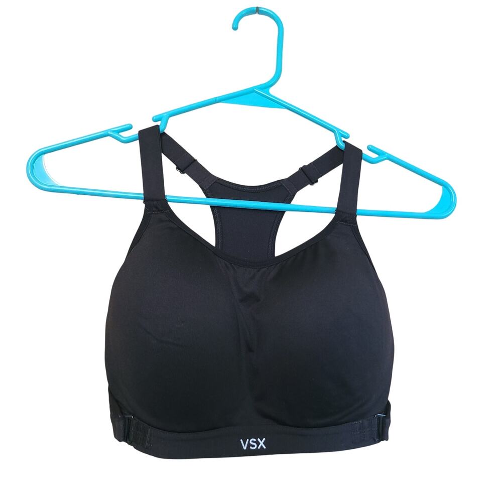 Victorias Secret VSX Incrediable Wireless Sport Bra 32 DD Side Hook Adjusters